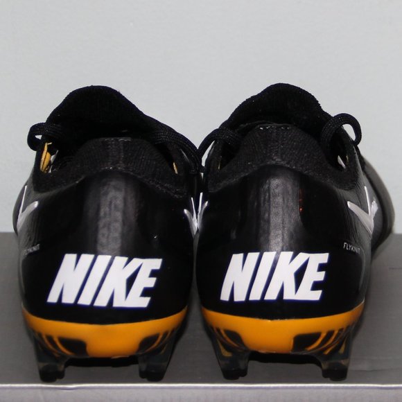 Nike Phantom GT Elite Tech Craft FG Soccer Mens 6.5 Womens 8 Black Gold main image 6